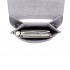 LP2034 - Miss Lulu Multi Use Purse Clutch Mini Shoulder Bag - Grey